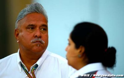 Mallya et Williams veulent dix équipes en 2015