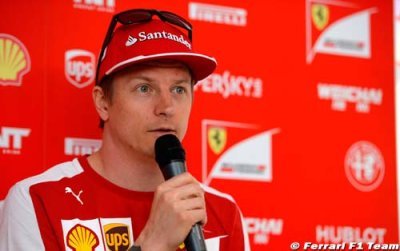 Räikkönen&nbsp;: Nous serons traités équitablement