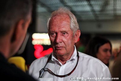 Marko ’surprised’ by ongoing three-year Mercedes slump