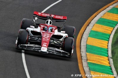 Alfa Romeo F1 a tout misé sur la course, fin de série pour Bottas