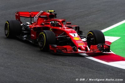 Raikkonen reconnaît une frustration énorme après son erreur