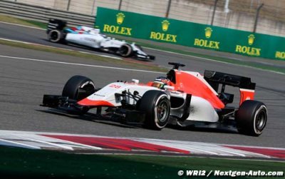 Bahrain 2015 - GP Preview - Manor Ferrari