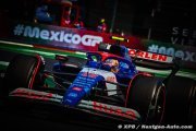 RB F1 'vise la Q3' après 'un bon début' de week-end au Mexique