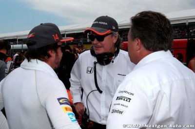 Ojjeh&nbsp;: Le groupe McLaren est en grande forme… sauf McLaren Racing