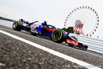 Mexico 2018 - GP Preview - Toro Rosso Honda