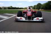 Alonso était en piste hier à Fiorano