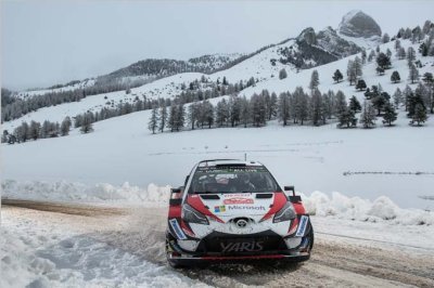 Mäkinen est heureux après le ’début de saison brillant’ de Toyota