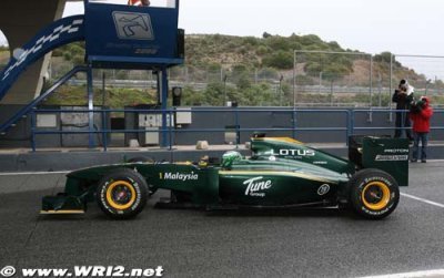 Kovalainen&nbsp;: La Lotus manque d’appuis aéros
