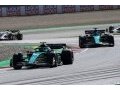 Aston Martin F1 : Krack salue l'attitude de Vettel et Stroll malgré les difficultés