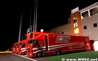 Ferrari looks to the future...