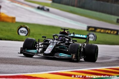 Troisième, Hamilton reste optimiste après ’une journée très difficile’