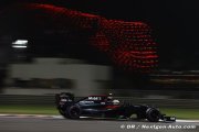 Button content de sa 12e position sur la grille pour sa dernière course