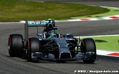 Rosberg n’a pas souffert de ses soucis matinaux