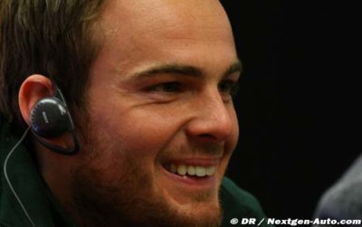 Van der Garde ne se voit pas en compétition face à Pic