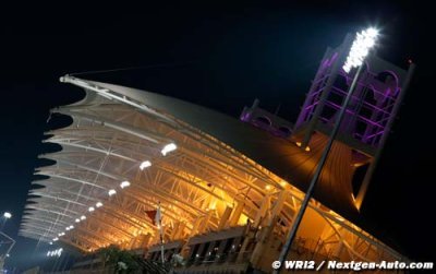 Promoter admits Russia set for night race