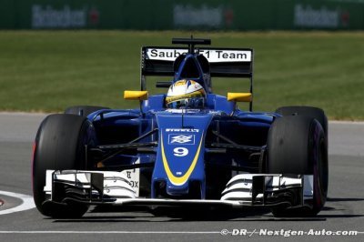 Kaltenborn a perçu les progrès d’Ericsson chez Sauber