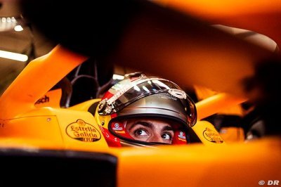 Le sponsor de Sainz s’inquiète mais continue son soutien