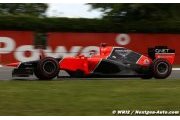 Marussia espère avoir appris du Canada