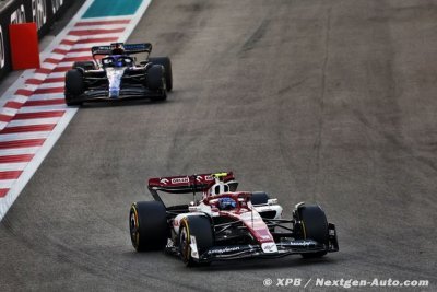 Alfa Romeo F1 sauve sa 6e place au championnat de justesse&nbsp;!