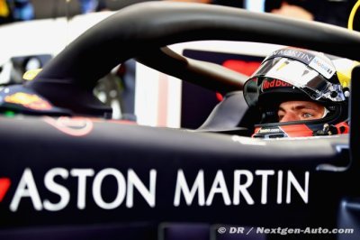 Verstappen pense que les leçons difficiles le feront progresser