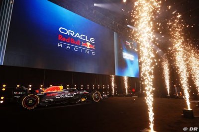 F1 CEO feared bias at Red Bull-Ford launch