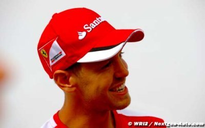Vettel&nbsp;: Monza sera encore plus spécial au volant d’une Ferrari