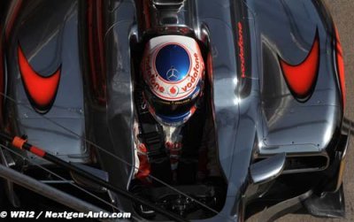 Jenson Button aborde 2012 en toute confiance