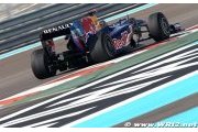 Red Bull a travaillé sans stresser...