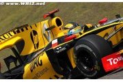 Renault, Kubica biggest surprise of 2010 - de la Rosa