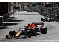 Verstappen : Je suis très fier de gagner Monaco pour la 1ère fois