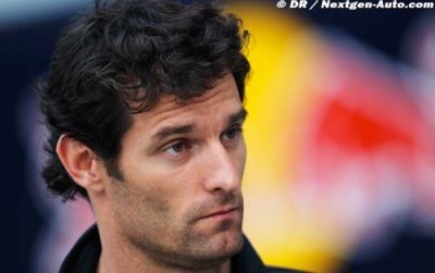 Un après-midi de chien pour Webber