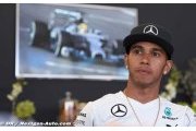 Hamilton : Je veux rester chez Mercedes et Mercedes me veut