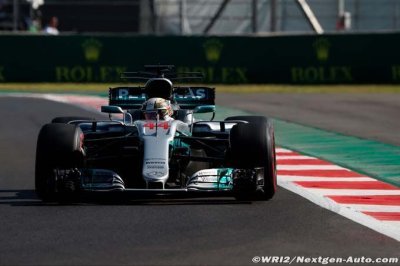 Hamilton ne voulait pas remporter le titre comme ça