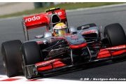 McLaren one-two in opening practice