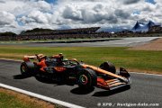 'Satisfait' d'être 3e, Norris salue 'le travail excellent' des pilotes Mercedes F1