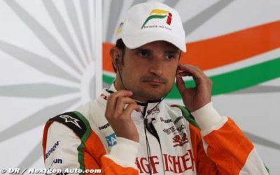 Où en est le contrat de Liuzzi avec Force India&nbsp;?
