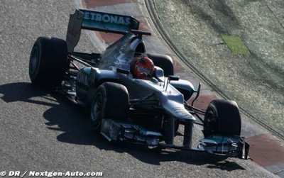 Melbourne 2012 - GP Preview - Mercedes AMG