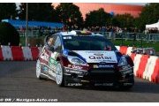 SS5: Confident Neuville on a charge