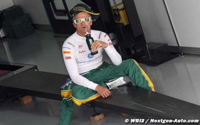 Kovalainen se sent très bien chez Lotus