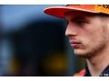 Verstappen ne sait pas s'il va pouvoir retourner à l'usine Red Bull