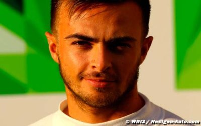 Présentation F1 2015 - Will Stevens