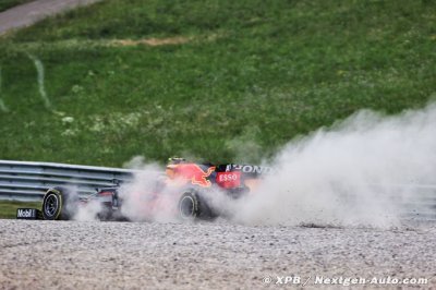 Norris à deux points d’une course de suspension après l’incident avec Perez