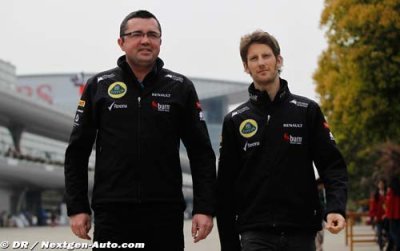 Romain Grosjean vu par Eric Boullier