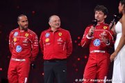 Leclerc 'analyse absolument tout ce que fait' Lewis Hamilton