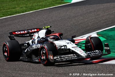 AlphaTauri&nbsp;: Tsunoda se félicite d’une neuvième place ’formidable’