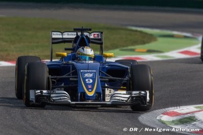 Sauber a poursuivi le travail sur ses nouveautés