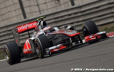 Button s’est écroulé en fin de course