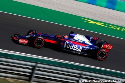 Kvyat échappe de justesse à une suspension