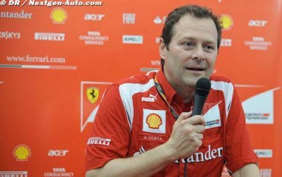 Costa: I have faith in our group of engineers