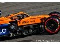 New parts have made McLaren slower - Sainz